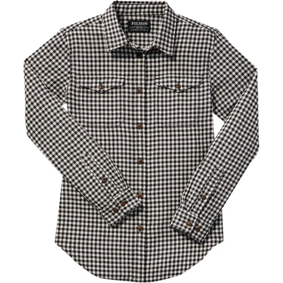 Filson Tops - NWOT - Filson - Women’s Scout Shirt - Checked button down shirt